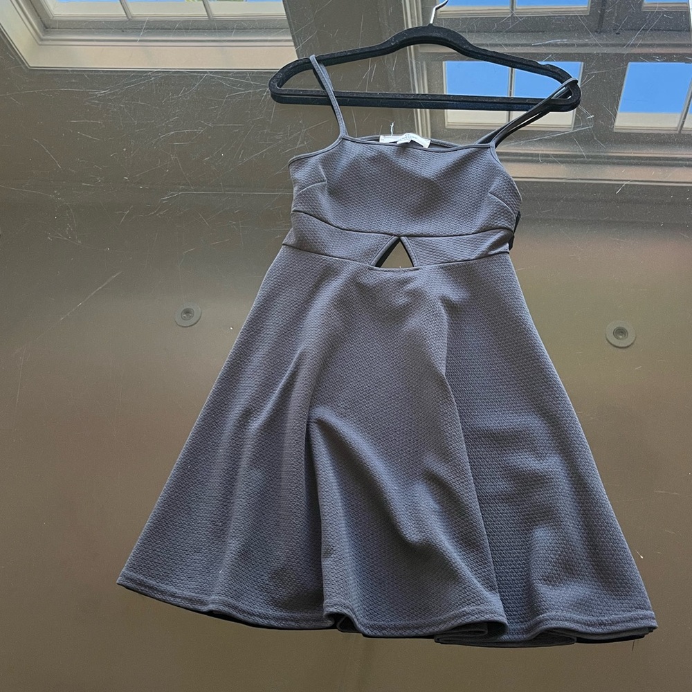 Black mini dress from Urban Outfitters. Worn once.